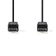 Nedis cordon DisplayPort 1.2 compatible 4K (3 mètres) Câble DisplayPort 1.2 compatible 4K (3 mètres)