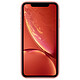 Apple iPhone XR 64GB Coral Smartphone 4G-LTE Advanced IP67 Dual SIM - Apple A12 Bionic Hexa-Core - 3 GB RAM - 6.1" 828 x 1792 Display - 64 GB - NFC/Bluetooth 5.0 - iOS 12