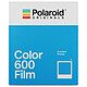 Polaroid Color 600 Film 8 films instantanés couleur pour appareil photo Polaroid 600 et i-Type