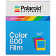 Polaroid Color 600 Film (cadres colorés) 8 films instantanés couleur avec cadre coloré pour appareil photo Polaroid 600 et i-Type