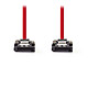 Nedis Câble SATA avec verrou (50 cm) Câble compatible SATA II (3 Gb/s)