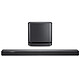 Bose Soundbar 500 Noir + Bass Module 500 Noir Barre de son multiroom - Bluetooth - Wi-Fi - Amazon Alexa - Spotify/Deezer - Autocalibration + Module de basses sans fil