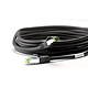 Buy Goobay RJ45 Cat 8.1 S/FTP cable 25 m (Black)