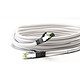 Buy Goobay RJ45 Cat 8.1 S/FTP cable 0.25 m (White)