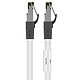Review Goobay RJ45 Cat 8.1 S/FTP cable 0.50 m (White)