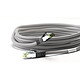 Buy Goobay RJ45 Cat 8.1 S/FTP cable 3 m (Grey)