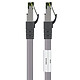 Review Goobay RJ45 Cat 8.1 S/FTP cable 2 m (Grey)