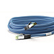 Buy Goobay RJ45 Cat 8.1 S/FTP cable 0.25 m (Blue)