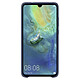 Huawei Silicone Case Bleu Mate 20 Coque arrière simi-rigide en silicone pour Huawei Mate 20