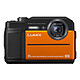 Panasonic DC-FT7 Orange Appareil photo baroudeur 20.4 MP - Zoom optique 4.6x - Viseur Live View Finder - Video 4K - Wi-Fi