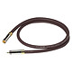 Real Cable AN99 1m Câble audio numérique coaxial RCA mâle/mâle - 1 m