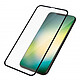 PanzerGlass iPhone XR de borde a borde Lámina protectora de vidrio templado para Apple iPhone XR