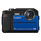 Panasonic DC-FT7 Bleu Appareil photo baroudeur 20.4 MP - Zoom optique 4.6x - Viseur Live View Finder - Video 4K - Wi-Fi