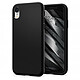 Spigen Case Liquid Air Noir Apple iPhone XR Coque de protection pour Apple iPhone XR