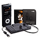 Olympus DS-2600 + AS-2400 Dictaphone avec microphones omnidirectionnels - Mains libres - Écran couleur - micro-USB - 2 Go + Kit de transcription