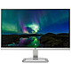 HP 23.8" LED - 24er 1920 x 1080 pixels - 7 ms (gris à gris) - Format large 16/9 - Dalle IPS - HDMI - Blanc/Argent