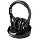 Meliconi HP 600 PRO Closed-back wireless headphones with TV dock