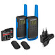 Motorola TALKABOUT T62 Twin Pack Pack of 2 walkie-talkies carries 8 km