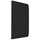 Akashi Folio Case Galaxy Tab A 10.5" Nero supporto tui / 360 per il tablet Samsung Galaxy Tab A 10.5
