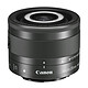 Canon EF-M 28 mm f/3.5 IS STM Objectif macro ultra compact avec flash intégré pour appareil hybride