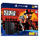 Sony PlayStation 4 Pro (1 To) Noir + Red Dead Redemption II · Reconditionné Console Ultra HD 4K avec disque dur 1 To et manette sans fil + jeu Red Dead Redemption II