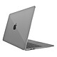 Macally PROSHELLTB15-C Funda protectora transparente para el MacBook Pro de 15". 