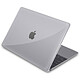 Macally MBSHELL12-C Coque de protection transparente pour MacBook 12"