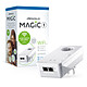 devolo Magic 1 WiFi Adaptateur CPL 1200 Mbps et Wi-Fi AC1200 dual-band (AC867 + N300) MESH avec 2 ports Fast Ethernet
