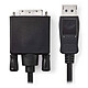 Nedis DisplayPort cable macho a DVI-D macho (1 m) Cable DisplayPort a DVI-D (macho/macho)