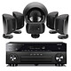 Yamaha RX-A880 Noir + B&W MT-60 Noir Ampli-tuner Home Cinéma 7.2 3D 100W/canal - Dolby Atmos/DTS:X - 7x HDMI - HDCP 2.2 Ultra HD 4K - Wi-Fi/Bluetooth/DLNA/AirPlay - MusicCast/MusicCast Surround - A.R.T. Wedge - Calibration YPAO RSC + Pack d'enceintes compactes 5.1