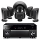 Yamaha RX-A1080 Noir + B&W MT-60 Noir Ampli-tuner Home Cinéma 7.2 3D 110W/canal - Dolby Atmos/DTS:X - 7x HDMI HDCP 2.2 Ultra HD 4K - Wi-Fi/Bluetooth/DLNA/AirPlay - MusicCast/MusicCast Surround - A.R.T. Wedge - Calibration YPAO RSC + Pack d'enceintes compactes 5.1
