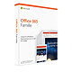 Microsoft Office 365 Home Licence pour 6 utilisateurs PC ou Mac - Abonnement 1 an (carte d'activation)