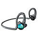 Plantronics BackBeat FIT 2100 Gris Auricular deportivo inalámbrico Bluetooth 5.0 con controles y micrófono - IP57