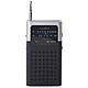 Nedis RDFM1100 Noir/Gris Radio de poche portable FM 1,5W