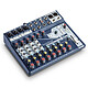 Soundcraft NotePad-12FX 12-channel mixing console with USB interface and Lexicon effects