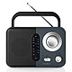 Nedis RDFM1300 Noir/Gris Radio portable FM 2,4W