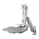 INOVU ORW10 Articulated arm and tray for monitors up to 24" and keyboard wall mounting
