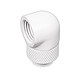 Barrow 90 Rotating Tip - White (TWT90-v2.5) 90° Rotating Adapter 360 Male to Female - White