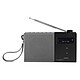 Nedis RDDB2210 Noir Radio numérique portable FM/DAB+ 4.5W