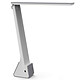 Maul MAULseven Grey Mobile and adjustable LED desk lamp - 1560 lux - Adjustable temperature - Integrated battery