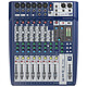 Soundcraft Signature 10 Consola de mezclas de 10 vías con 6 preamplificadores de micrófono, interfaz USB y efectos Lexicon