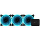 Aerocool REV RGB Pro 3 cajas de ventiladores de 120 mm con LED RGB + Hub P7-H1