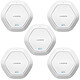 Linksys Cloud LAPAC1200C x 5 Pack of 5 Wi-Fi AC 1200 Mbps PoE access points with management in the CLOUD and licenses included