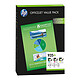 HP Officejet 935XL Value Pack (F6U78AE) - Cyan, Magenta et Jaune Cartouches d'encre couleur Haute capacité (Cyan, Magenta et Jaune) + 75 feuilles de taille A4 (80 g/m² + 180 g/m²)