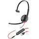 Plantronics Blackwire C3215 USB-A Monaural USB headset with 3.5mm jack optimised for Microsoft Lync & Skype for Business