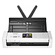 Brother ADS-1700W Fixed duplex scanner (USB 2.0 / Wi-Fi)