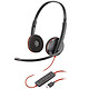 Plantronics Blackwire C3220 USB-C USB stereo headset optimised for Microsoft Lync & Skype for Business
