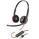 Plantronics Blackwire C3220 USB-A USB stereo headset optimised for Microsoft Lync & Skype for Business