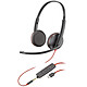 Plantronics Blackwire C3225 USB-C USB stereo headset with 3.5mm jack optimised for Microsoft Lync & Skype for Business