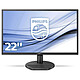 Philips 21.5" LED - 221S8LDAB 1920 x 1080 pixel - 1 ms - Widescreen 16/9 - Pannello TN - HDMI - VGA - Nero